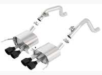 Borla 14-18 C7 Corvette Stingray Axle-Back ATAK Exhaust 2.75in To Muffler Dual 2.0in Out 4.25in Tip - My Store