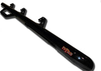 N-Fab Nerf Step 02-08 Dodge Ram 1500/2500/3500 Regular Cab - Gloss Black - Cab Length - 3in - Mammoth Racing -
