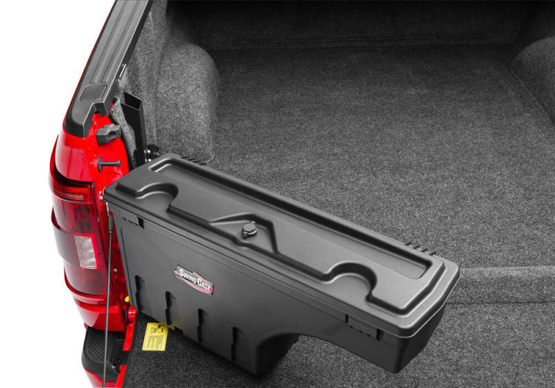 UnderCover 15-20 Ford F-150 Drivers Side SwingH1128-H1157 Case - Black Smooth - Mammoth Racing -