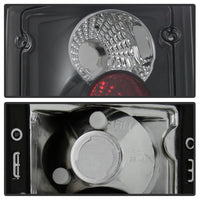 Spyder Ford Excursion 00-06/Econoline 150/250/350/450/550 95-06 Euro Tail Lights Blk ALT-YD-FEC00-BK - Mammoth Racing -