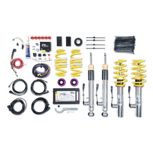 KW VW Golf R MKVII DDC ECU Coilover Kit - Mammoth Racing -