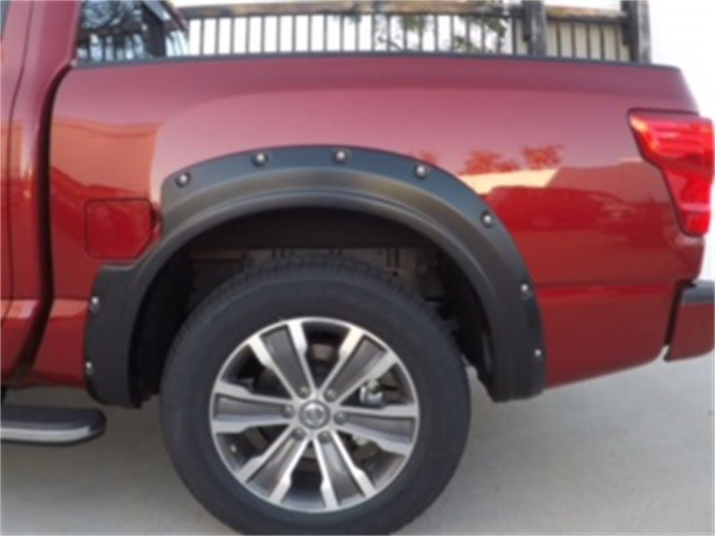 EGR 2017 Nissan Titan Bolt-On Look Fender Flares - Set - Mammoth Racing -