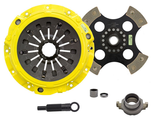 ACT 1993 Mazda Rx-7 XT-M/Race Rigid 4 Pad Clutch Kit - Mammoth Racing -