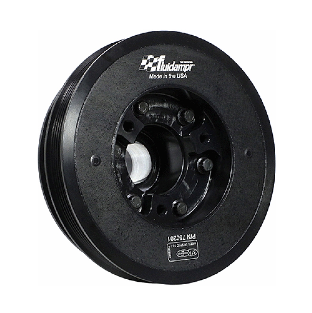 Fluidampr Ford Godzilla 7.3L Steel Internally Balanced Damper - Mammoth Racing -