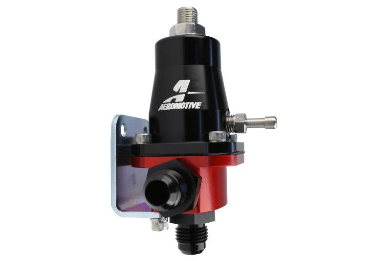 Aeromotive Compact Billet Adjustable EFI Regulator - (1) AN-6 Male Inlet and Return - My Store