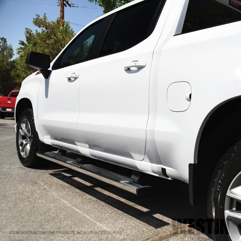 Westin 2019 Chevrolet Silverado/Sierra 1500 Crew Cab R5 Nerf Step Bars - SS - Mammoth Racing -