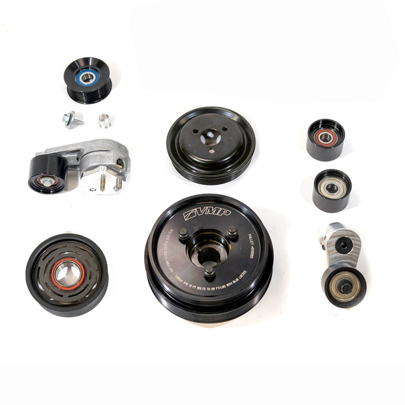VMP Performance 18-20 Ford F-150 Supercharged w/ AC 8-Rib Upgrade Kit for Odin - 10 Percent OD - My Store