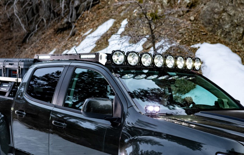 KC HiLiTES M-Racks Wire Harness (Light Bar + 4 Lights/Switch Req. to Operate Front/Side Separately) - Mammoth Racing -