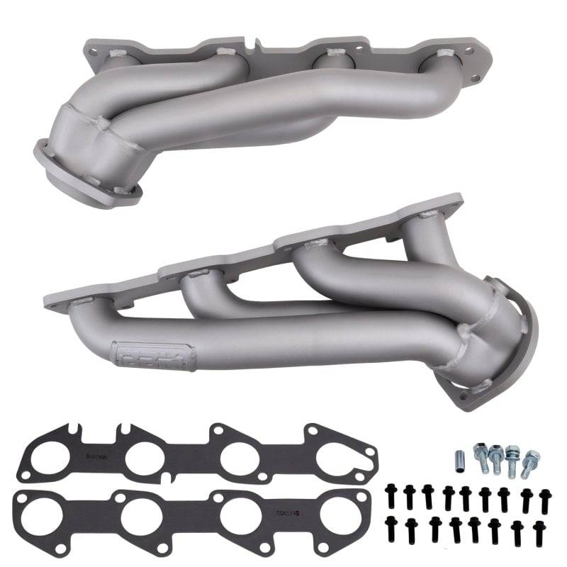 BBK 05-15 Dodge Challenger/Charger 5.7 Hemi Shorty Tuned Exhaust Headers - 1-3/4 Titanium Ceramic - Mammoth Racing -