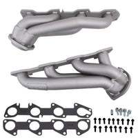 BBK 05-15 Dodge Challenger/Charger 5.7 Hemi Shorty Tuned Exhaust Headers - 1-3/4 Titanium Ceramic - Mammoth Racing -