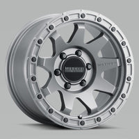 Method Mr317 20x9 0mm Offset 6x5.5 106.25mm CB Matte Titanium Wheel - Mammoth Racing -