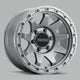 Method Mr317 18x9 +18mm Offset 6x135 87mm CB Matte Titanium Wheel - Mammoth Racing -