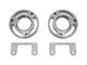 Icon 07-18 GM 1500 2.25in Billet Spacer Kit - Mammoth Racing -