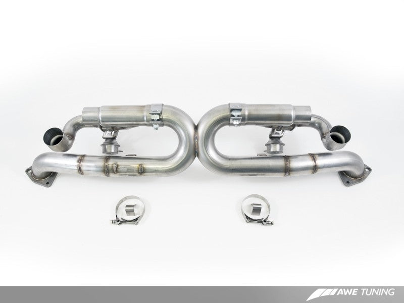 AWE Tuning Porsche 991 SwitchPath Exhaust for Non-PSE Cars (no tips) - Mammoth Racing -