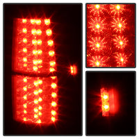 Spyder Chevy Suburban/GMC Yukon/Yukon Denali 07-14 LED Tail Lights Blk Smke ALT-YD-CSUB07-LED-BSM - Mammoth Racing -
