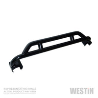 Westin 1987-2006 Jeep Wrangler Trailblazer Rocker Guard - Black - Mammoth Racing -