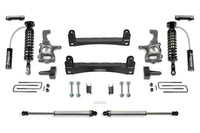 Fabtech 15-20 Ford F150 2WD 4in Perf Sys w/2.5 Resi & 2.25 - Mammoth Racing -