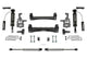 Fabtech 15-20 Ford F150 2WD 4in Perf Sys w/2.5 Resi & 2.25 - Mammoth Racing -