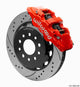 Wilwood Aero6 Front Hat Kit 14.00 Red 2018-Up Jeep JL SRP w/Lines - My Store