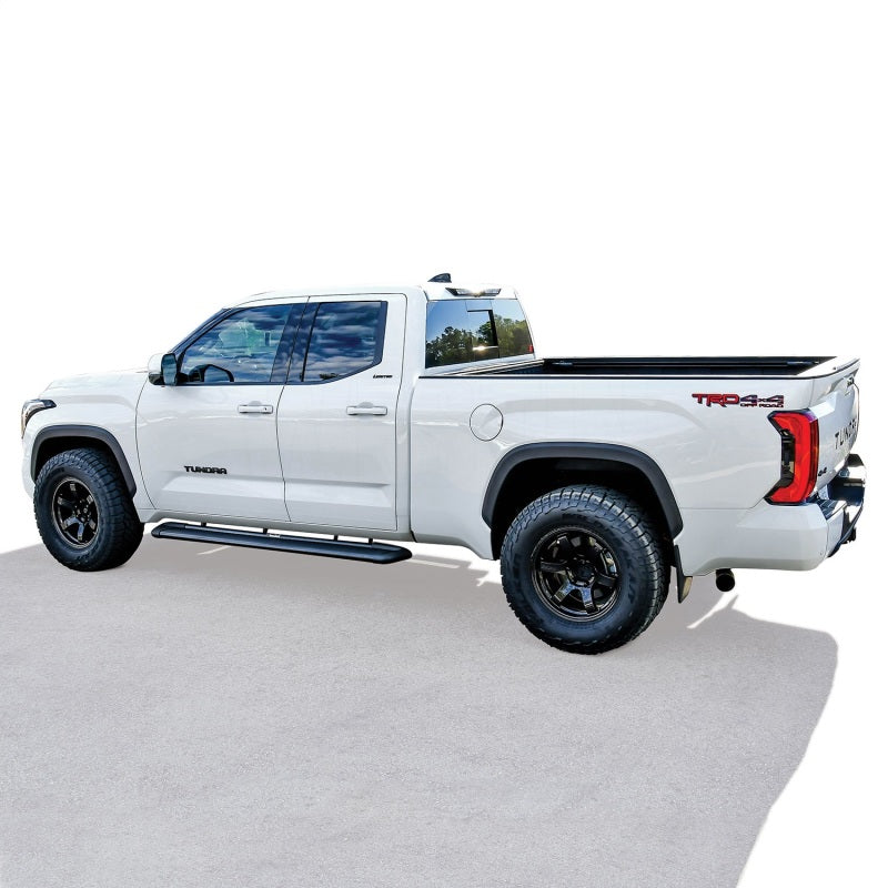 Westin Sure-Grip Aluminum Running Boards 79 in - Black - Mammoth Racing -