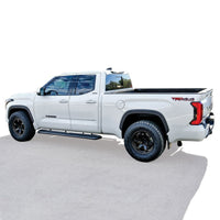 Westin Sure-Grip Aluminum Running Boards 79 in - Black - Mammoth Racing -
