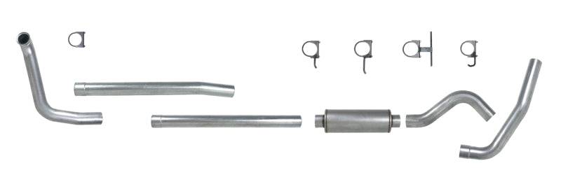 Diamond Eye KIT 4in TB SGL AL: 00-03 FORD 7.3L F250/F350 - Mammoth Racing -