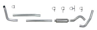 Diamond Eye KIT 4in TB SGL AL: 00-03 FORD 7.3L F250/F350 - Mammoth Racing -