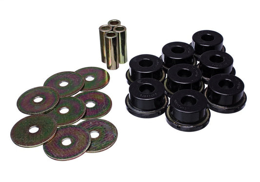 Energy Suspension 05-09 Subaru Legacy Rear Subframe Bushing Set - Black - My Store