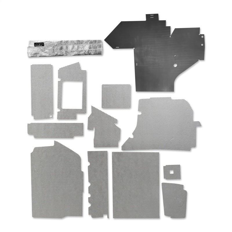 DEI 14-22 Kawasaki Teryx SXS Heat Shield Kit - Mammoth Racing -