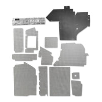 DEI 14-22 Kawasaki Teryx SXS Heat Shield Kit - Mammoth Racing -