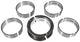 Clevite Oldsmobile 4 2.4L DOHC 1996-2002 Main Bearing Set - Mammoth Racing -