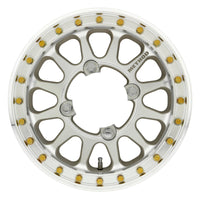 Method Mr401-r UTV Beadlock 15x5 2.5+2.5/0mm Offset 4x156 127mm CB Raw Machined w/BH-H24100 Wheel - Mammoth Racing -