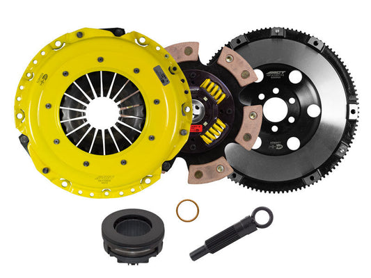 ACT 06-08 Audi A4 (b7) 2.0l Turbo HD/Race Sprung 6 Pad Clutch Kit - My Store