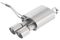 Borla 14-15 Mini Cooper S F56 2.0L Turbo AT/MT FWD 2DR 2.5in S-Type Rear Section Exhaust 4in Tips - My Store