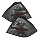 Spyder Mercedes Benz W203 C-Class 05-07 4DR Sedan LED Tail Lights Smoke ALT-YD-MBZC05-LED-SM - Mammoth Racing -
