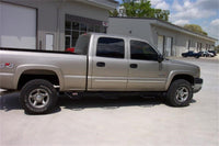 N-Fab Nerf Step 01-06 Chevy-GMC 2500/3500 Crew Cab 6.5ft Bed - Gloss Black - Bed Access - 3in - Mammoth Racing -