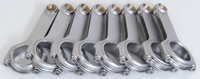 Eagle Chevrolet Big Block H-Beam Connecting Rods w/ ARP L19 Bolts (Set of 8) - Mammoth Racing -