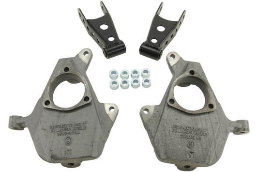 Belltech Lowering KIT 2014 Silverado/Sierra All Cabs 2WD 2in Front/2in or 3in Rear w/o Shocks - Mammoth Racing -
