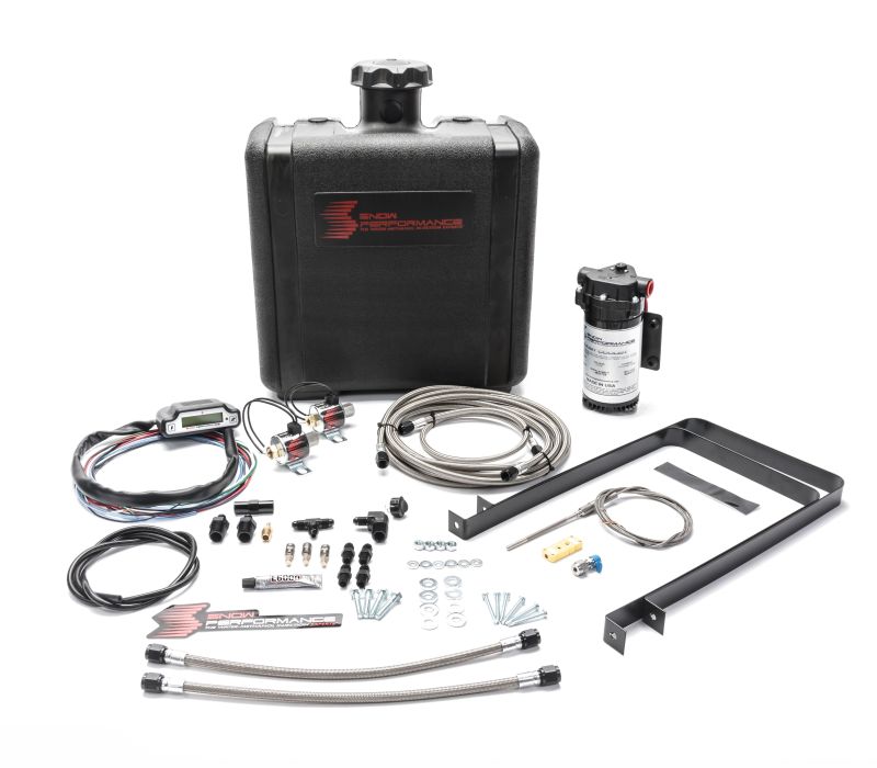 Snow Performance 94-07 Dodge 5.9L Stg 3 Boost Cooler Water Injection Kit (SS Braided Line & 4AN) - My Store