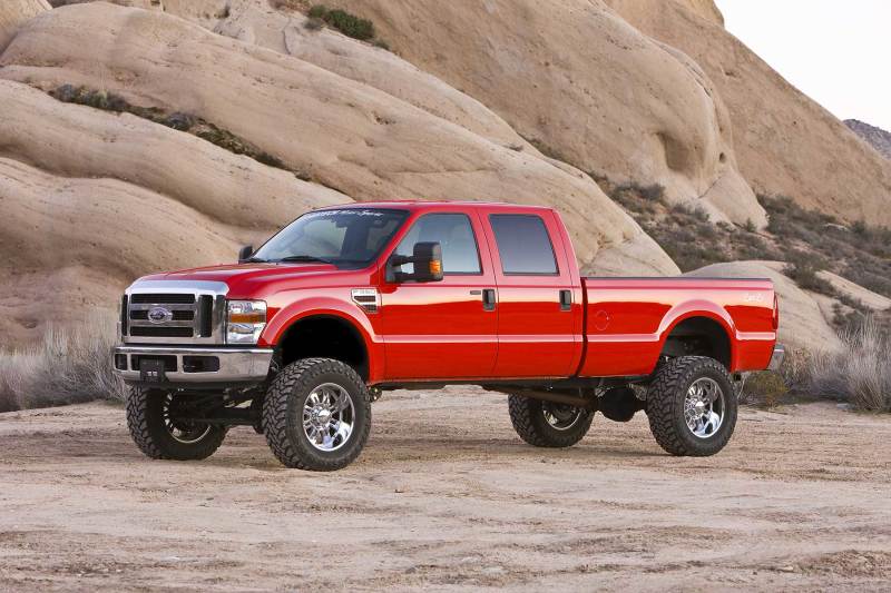 Fabtech 08-10 Ford F250/f350 4WD 8in 4Link Sys w/Dlss 4.0 C/o& Rr Dlss - Mammoth Racing -