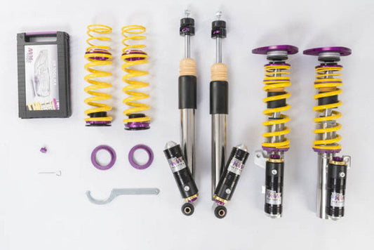 KW Audi RS3 8V Clubsport Coilover Kit 3-Way - Mammoth Racing -