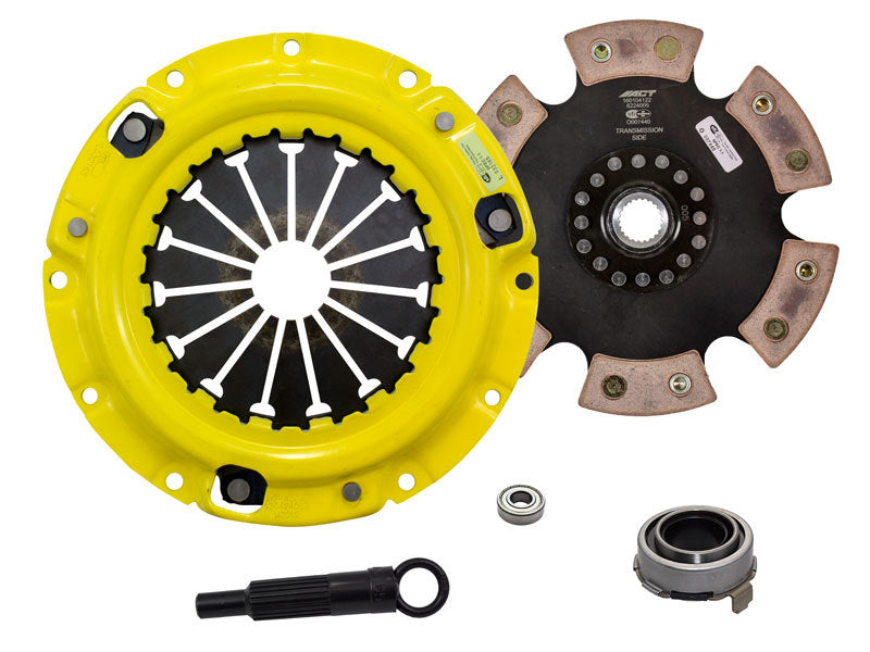 ACT 1991 Mazda Miata HD/Race Rigid 6 Pad Clutch Kit - Mammoth Racing -
