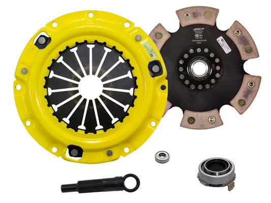 ACT 1991 Mazda Miata HD/Race Rigid 6 Pad Clutch Kit - Mammoth Racing -