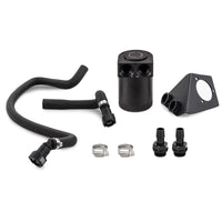 Mishimoto 2020+ Chevrolet Corvette C8 Baffled Oil Catch Can Kit (PCV Side) - Black - Mammoth Racing -