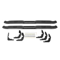 Westin 1999-2016 Ford F-250/350/450/550 Super Cab PRO TRAXX 4 Oval Nerf Step Bars - Black - Mammoth Racing -