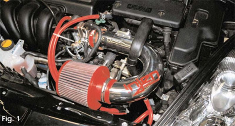 Injen 00-03 Celica GT Polished Short Ram Intake - Mammoth Racing -