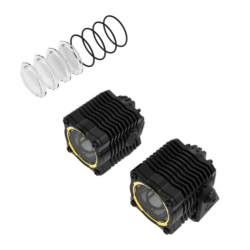 KC HiLiTES Flex ERA 1 (2-Light) Master Kit - Mammoth Racing -