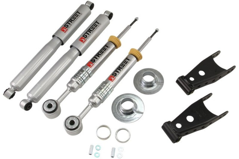 Belltech 09-13 Ford F150 (All Cabs) 4WD Lowering KIT With SP Shocks (2in Rear Drop) - Mammoth Racing -