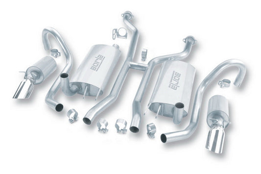 Borla 94-95 Chevy Impala SS / 94-96 Caprice Classic SS H-Pipe Catback Exhaust System - My Store