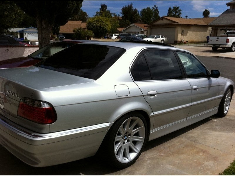 Spyder BMW E38 7-Series 95-01 LED Tail Lights Red Clear ALT-YD-BE3895-LED-RC - Mammoth Racing -